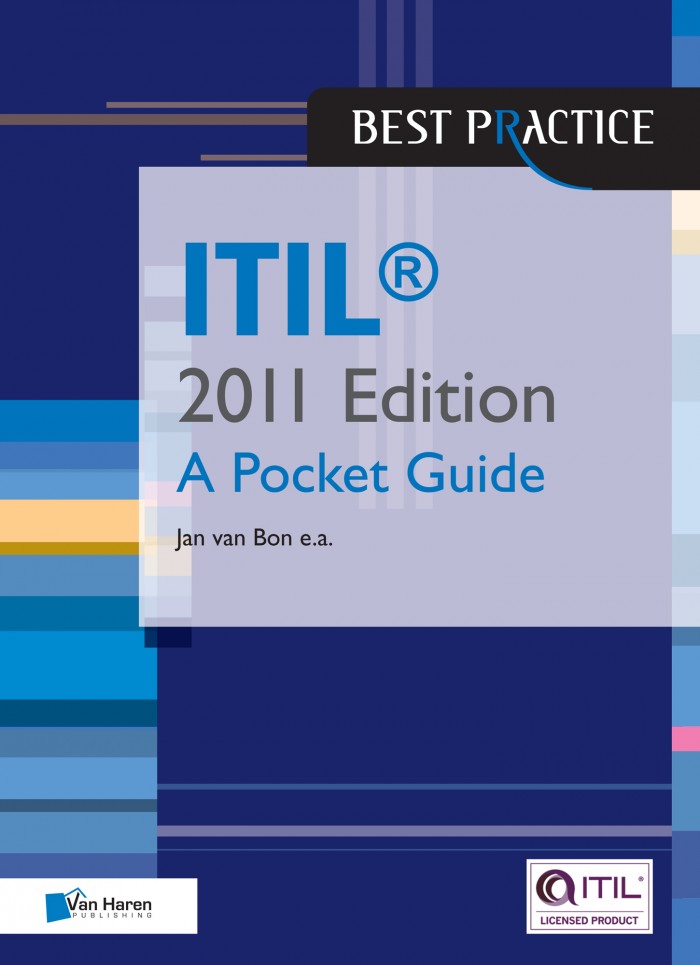 Itil 2011 Edition A Pocket Guide Belgium