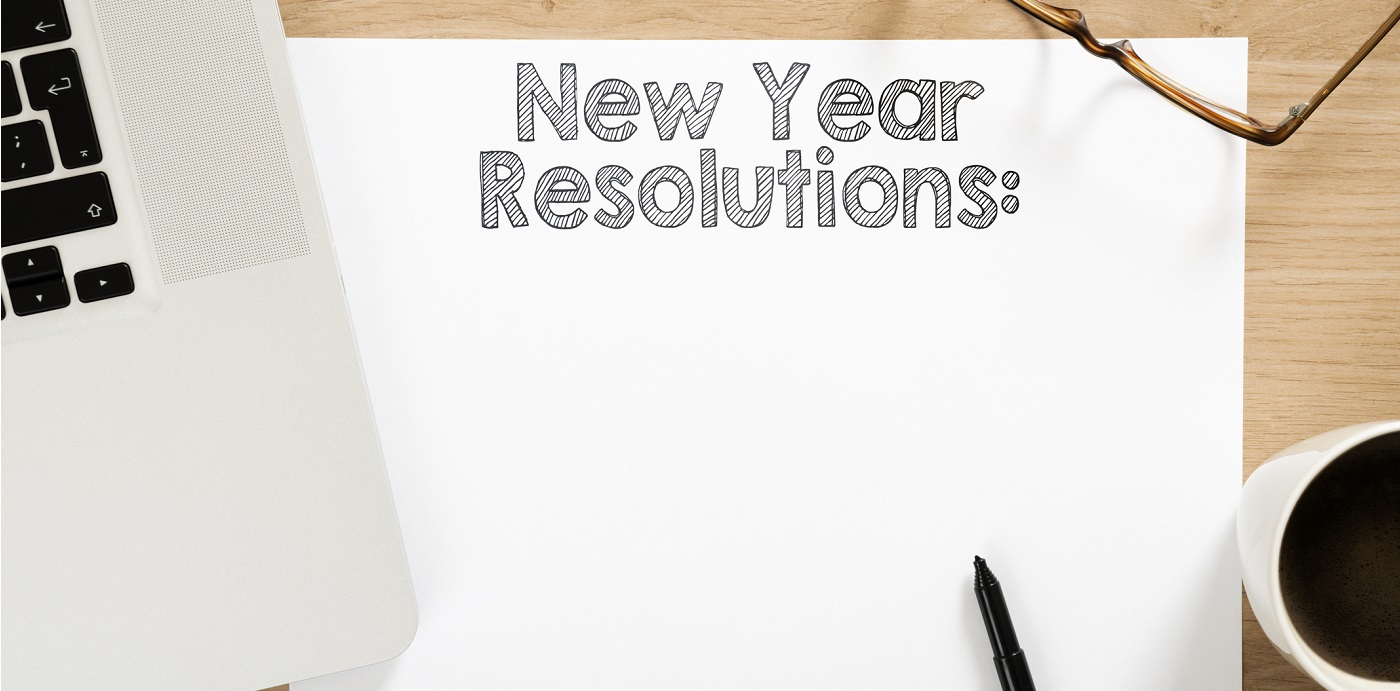 new year resolution written paper