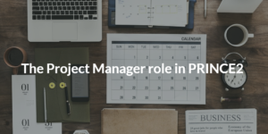 Project Manager, The role of Project Manager, PRINCE2 project management