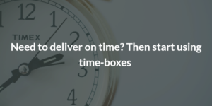 Project Management_-on-time-time-boxes