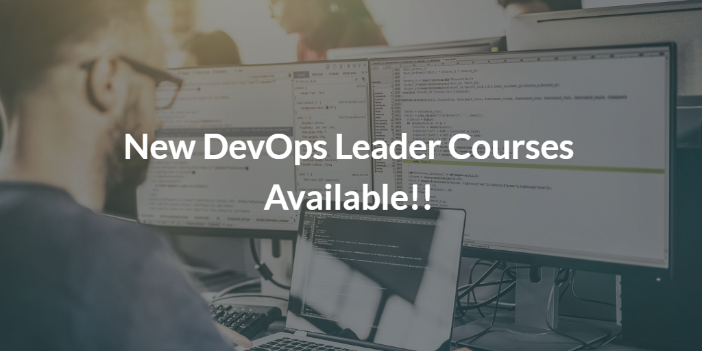 DevOps Leader, DevOps leader courses, DevOps Methodology, Agile DevOps