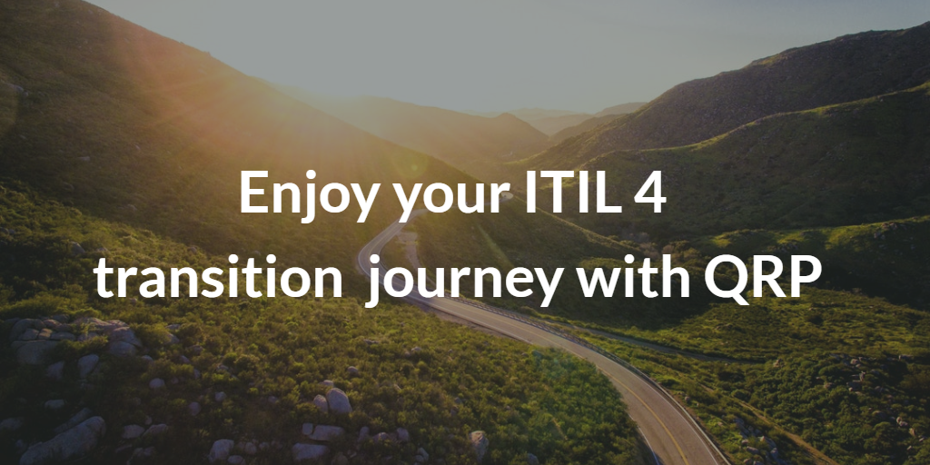 ITIL 4, ITILv4, ITIL 4 transition, de itil v3 à itil 4