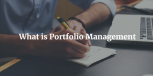 What is portfolio management