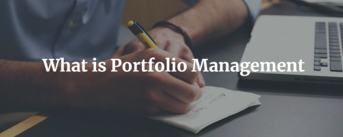 What is Portfolio Management