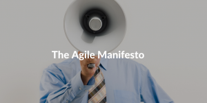 the agile manifesto