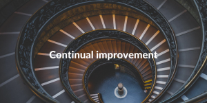 ITIL 4 Continual improvement