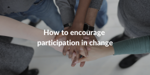 participation in change