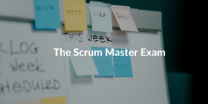 scrum master exam