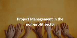 project management in the non-profit sector