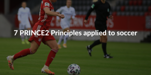 7 PRINCE2 Principles applied to Soccer