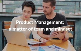 Product Management is the process of overseeing the development and sale of a product and/or product line through its lifecycle