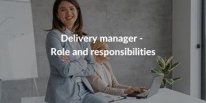 delivery manager role