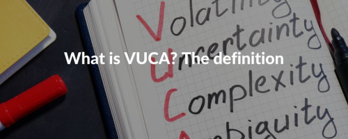 What is VUCA? The definition