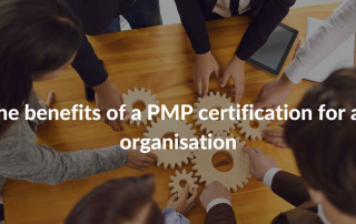 organisational benefits pmp