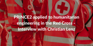 PRINCE2 at the red cross