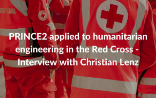 PRINCE2 at the red cross