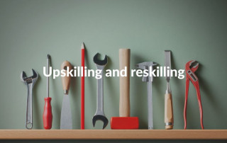upskilling and reskilling