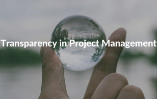 Transparency in Project management