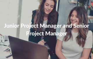 Junior Project Manager and Senior Project Manager