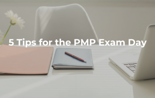 5 Tips for PMP Exam Day