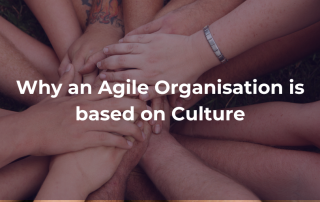Why an agile organisation is based on culture