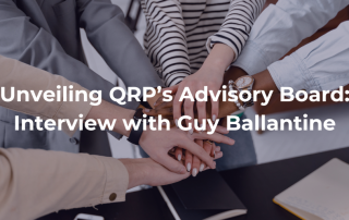 Unveil QRP Advisory board - Guy Ballantine