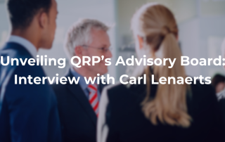 Unveil QRP Advisory board - Carl Lenaerts