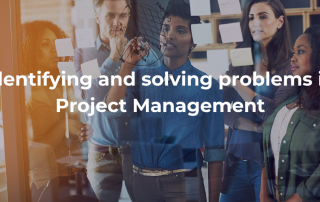 Identifying and solving problems - blog