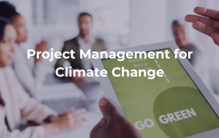Project Management for Climate Change