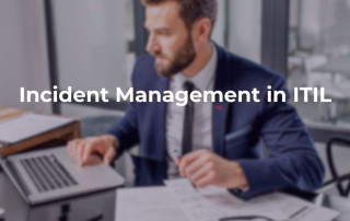 Incident Management in ITIL