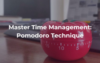 Master Time Management with the Pomodoro Technique