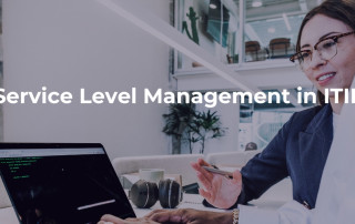 Blog Service Level Management in ITIL