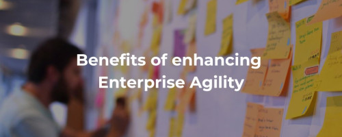 Benefits of enhancing Enterprise Agility