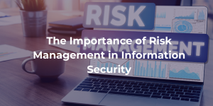The Importance of Risk Management in Information Security