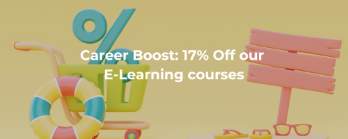 Career Boost: 17% Off our E-Learning courses