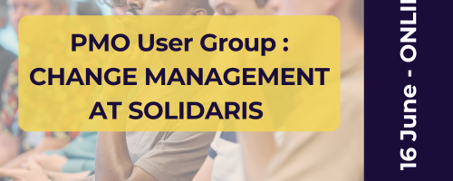 Online PMO User Group: Change Management at Solidaris