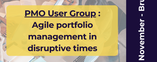 PMO User Group: Agile portfolio management in disruptive times